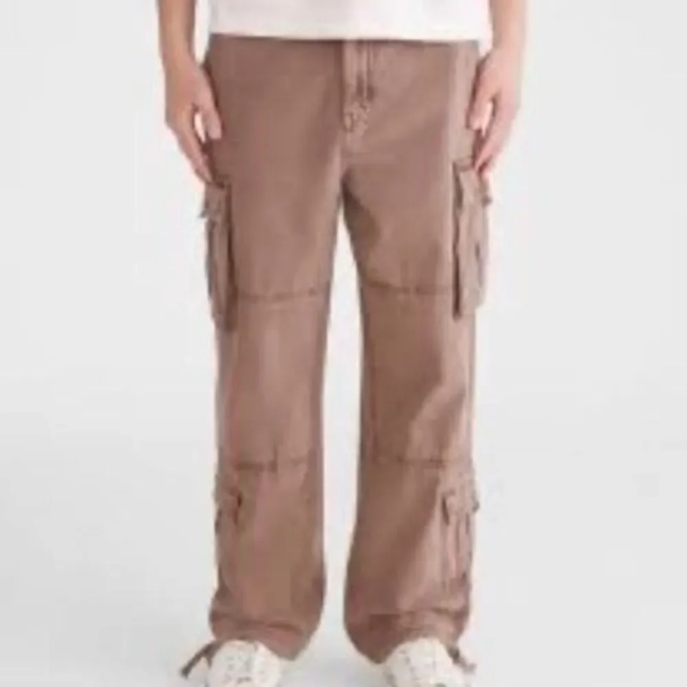 NEW Aeropostale Mens Baggy Cargo Pants Sz L Spice Y2K Style